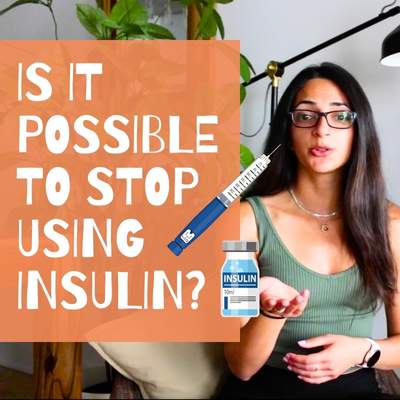 Is it possible to stop using insulin?