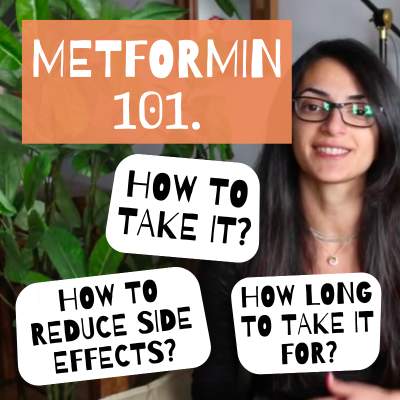 How can I reduce Metformin side effects? 💊