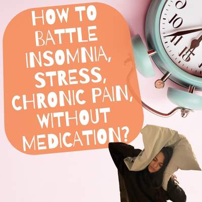 Do THIS to help with insomnia, stress or chronic pain!