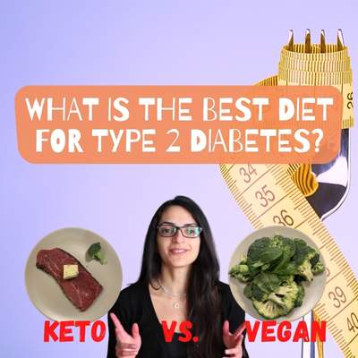 What is the BEST diet for prediabetes or Type 2 diabetes?